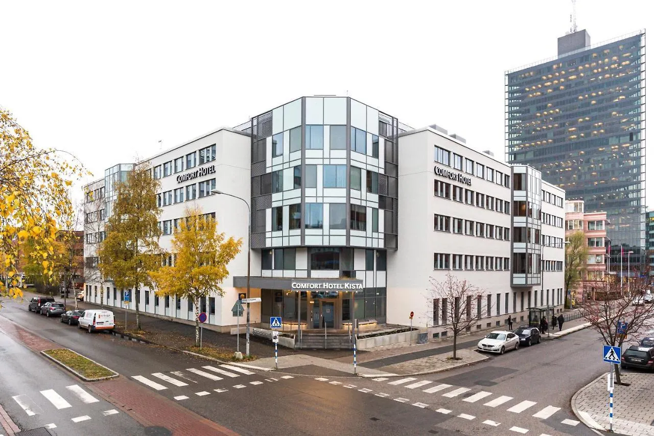 ****  Comfort Hotel Kista Ville de Ville de Stockholm Suède