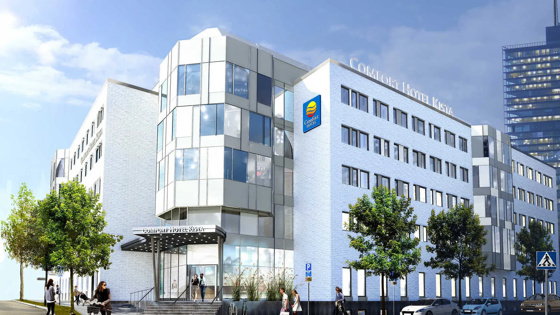 Comfort Hotel Kista Стокгольм